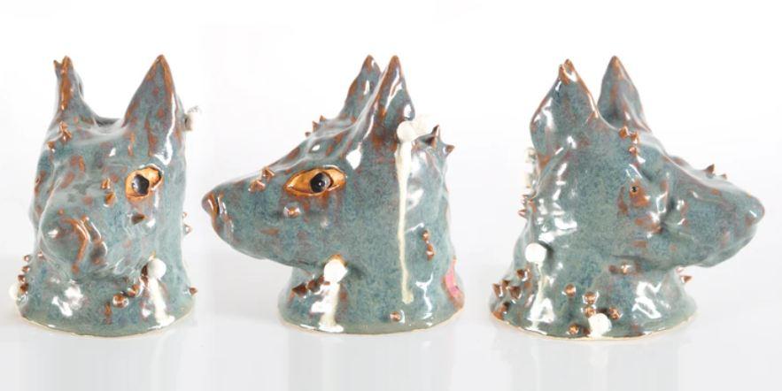 Керамическая серия "Дом для мальчика-оборотня"