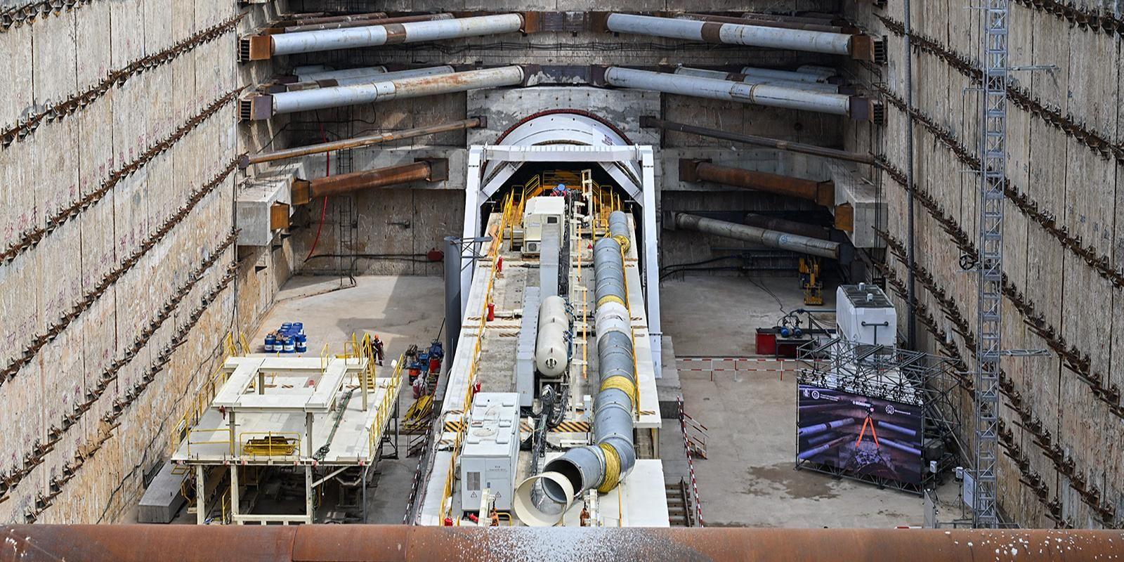 Тоннелепроходческие комплексы заработают к концу 2025 года