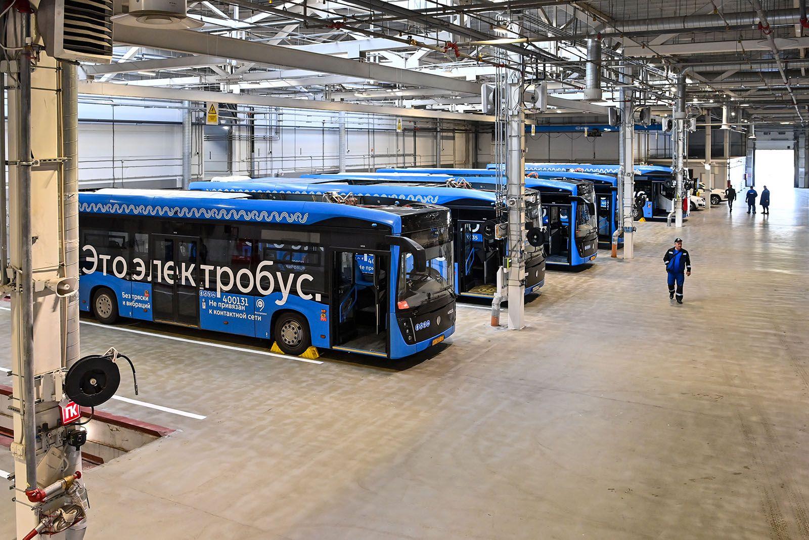 В Москве не только эксплуатируют электробусы, но и собирают их