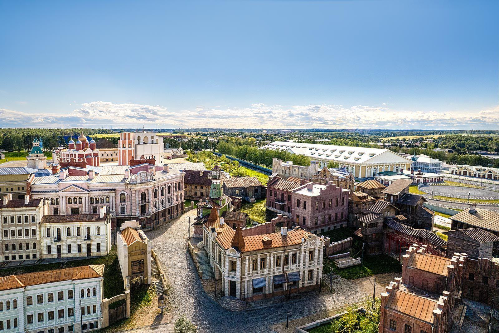 Кинопарк "Москино" – крупнейший в своём роде объект в Европе Кинопарк "Москино" – крупнейший в своём роде объект в Европе
