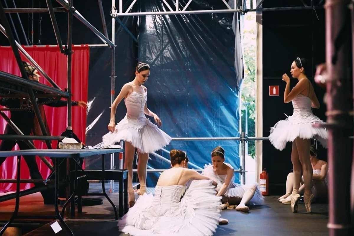 В первый месяц фестиваля "Театральный бульвар" сделали упор на классику