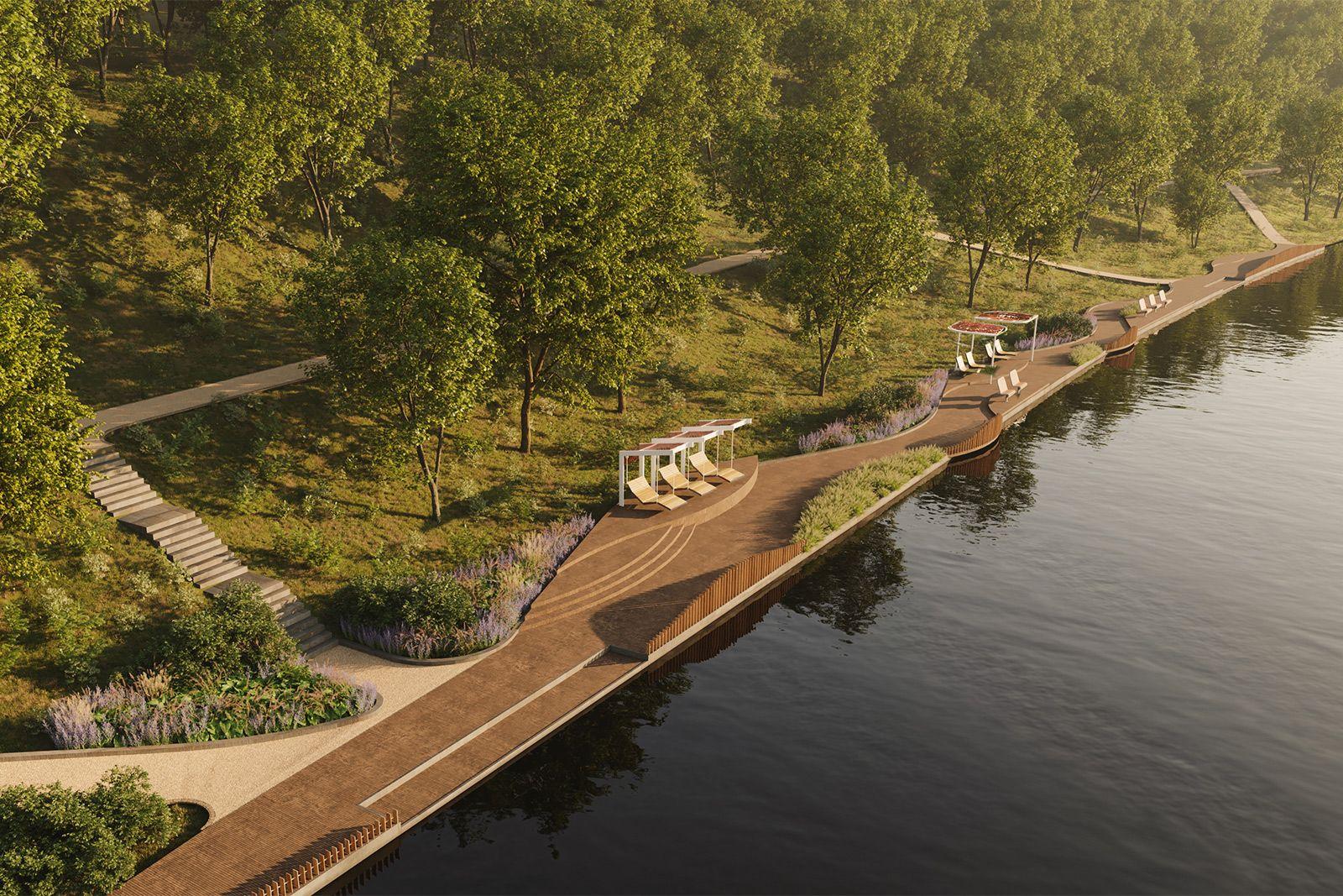 Набережные вновь становятся центрами городской жизни