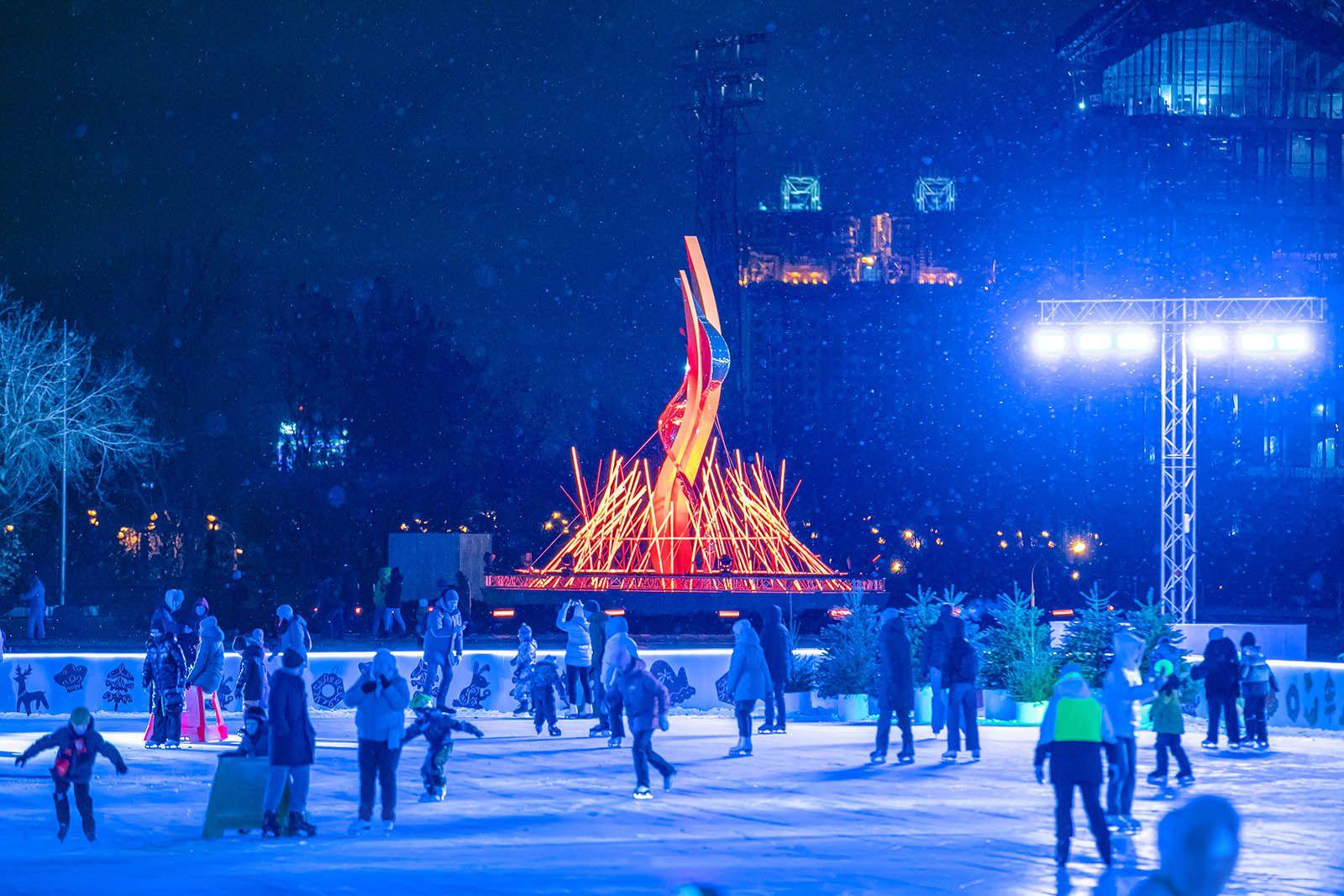 Мероприятия ко Дню студента входят в масштабный городской проект "Зима в Москве" Мероприятия ко Дню студента входят в масштабный городской проект "Зима в Москве"
