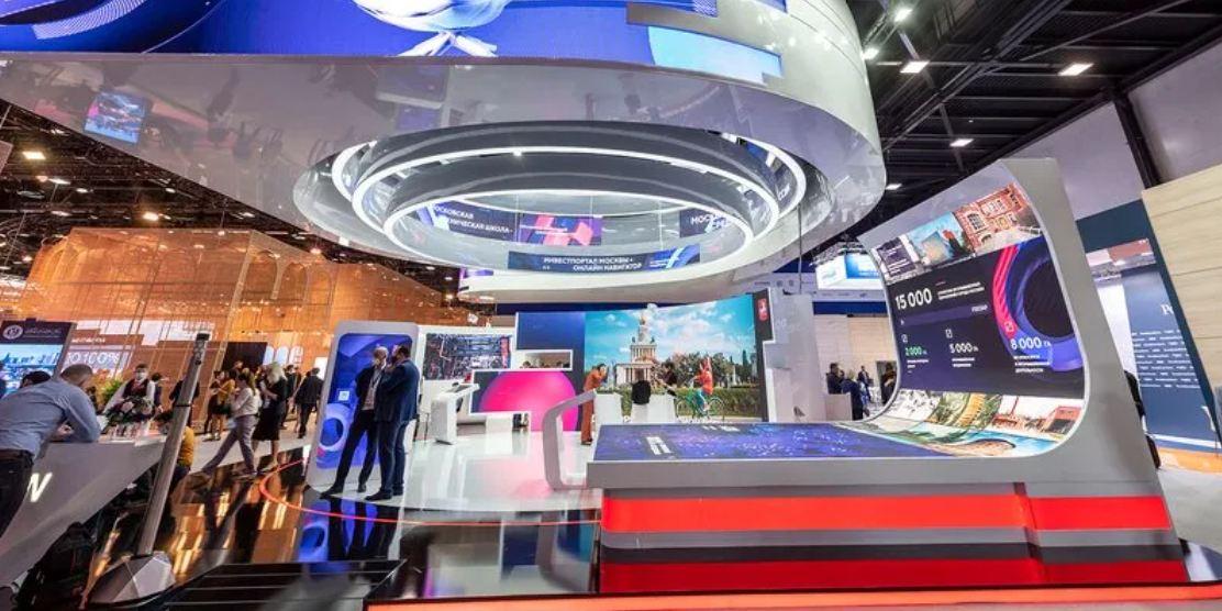 Стенд Москвы на ПМЭФ-2025 Стенд Москвы на ПМЭФ-2025
