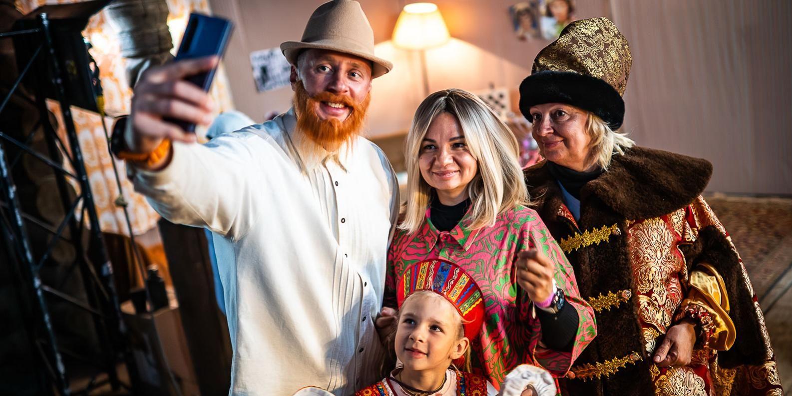 В кинопарке "Москино" можно отдохнуть и развлечься всей семьёй