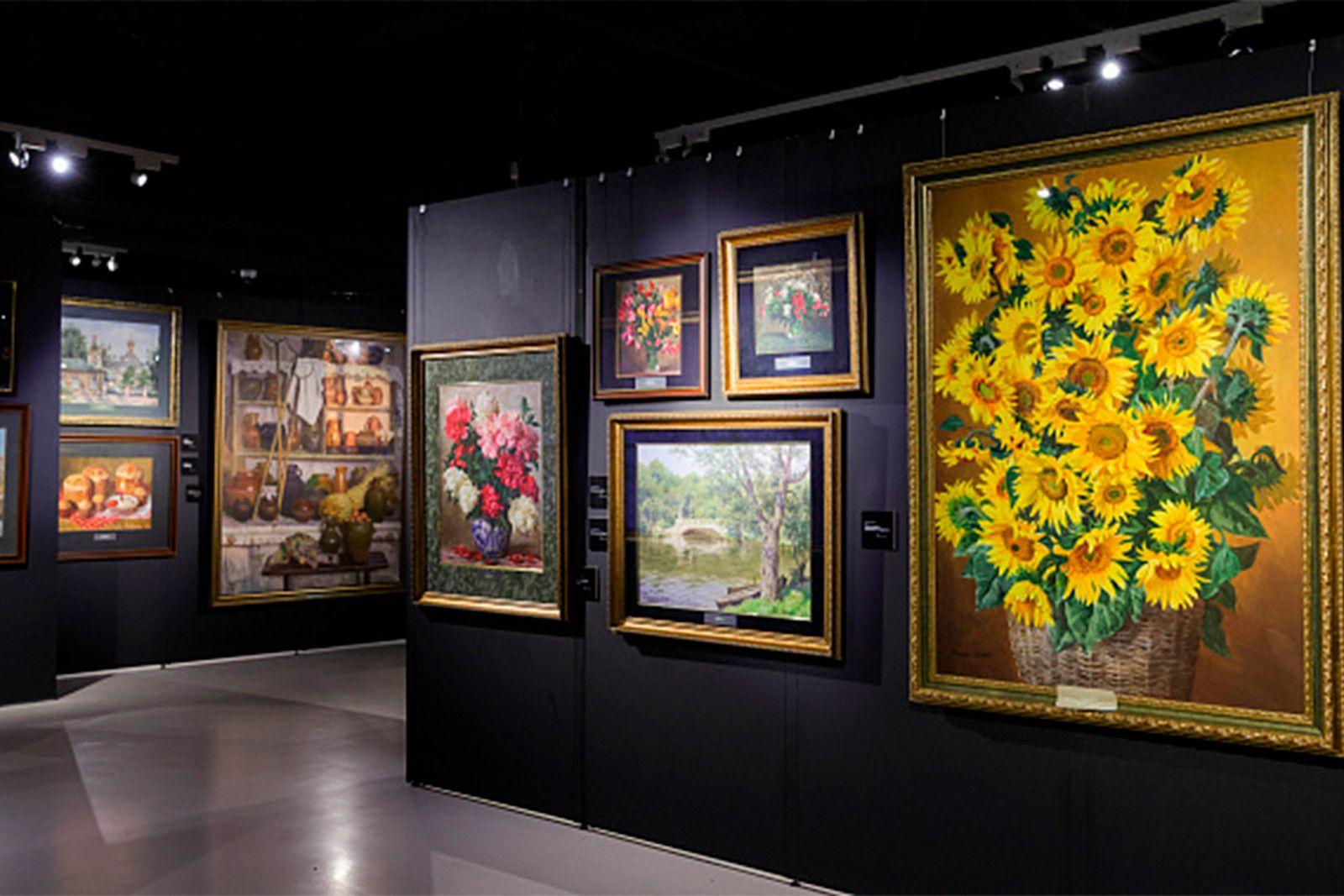 Выставка "Сергей Андрияка. Гимн акварели"