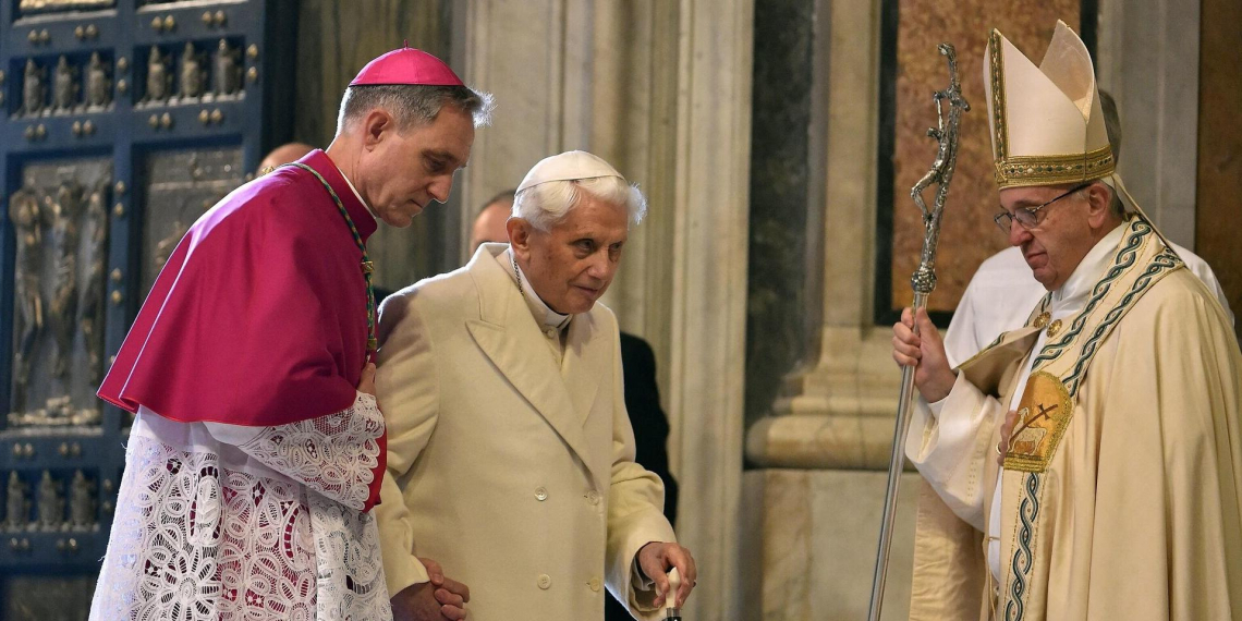 Скончался бывший Папа римский Бенедикт XVI