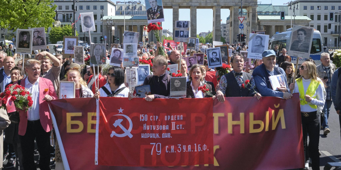 "Бессмертный полк" в 80-летие Победы собрал более 7 миллионов человек в России