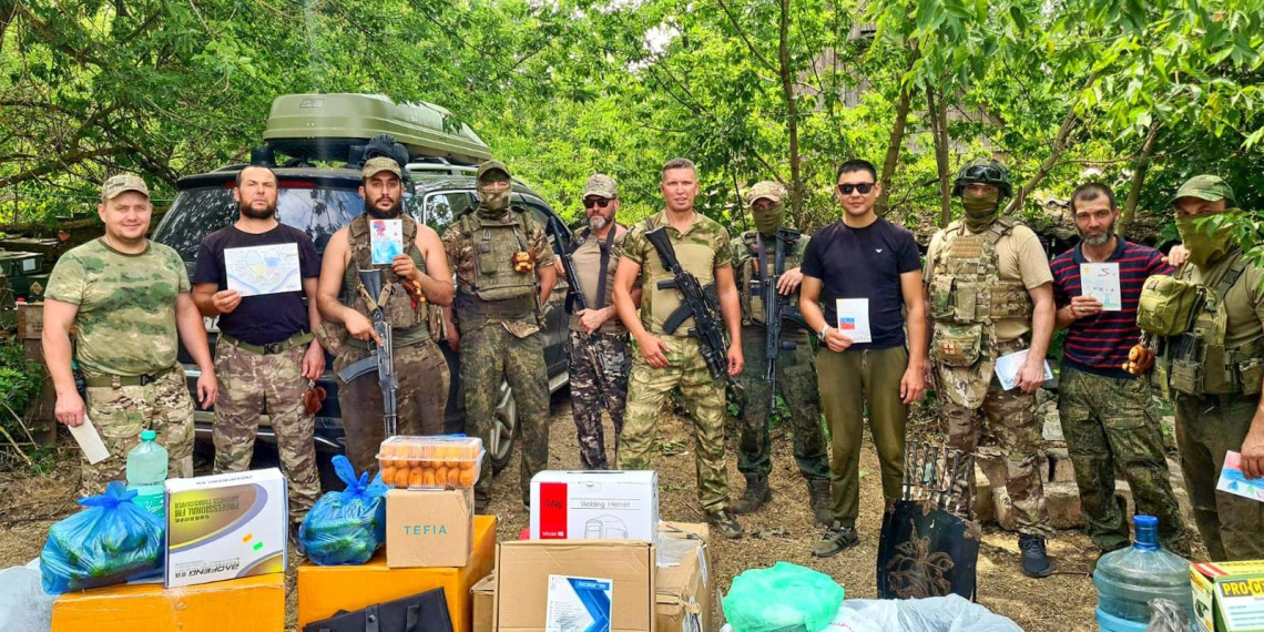 Столичный предприниматель регулярно передаёт бойцам СВО технику и медикаменты