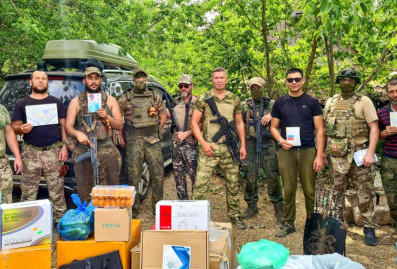 Столичный предприниматель регулярно передаёт бойцам СВО технику и медикаменты