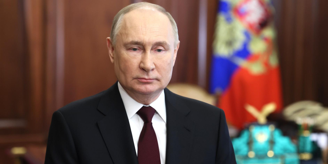Владимир Путин призвал россиян принять участие в выборах президента России 