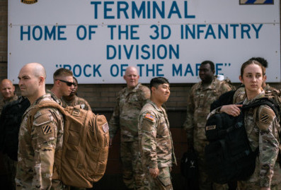 США решили сократить воинский контингент в Румынии почти в 2 раза