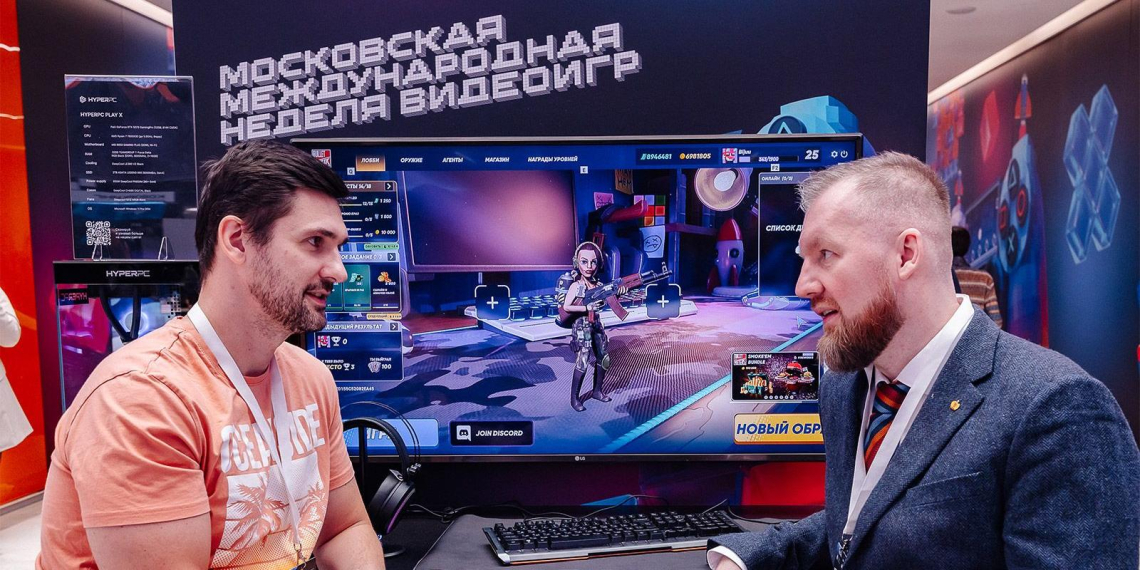 Вторая Московская международная неделя видеоигр откроется 29 октября
