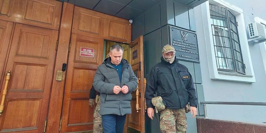В Челябинской области задержали трех руководителей ФСИН по подозрению во взяточничестве