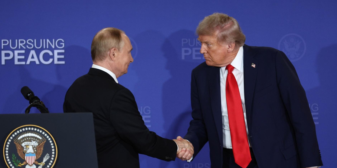 Саммит на Аляске: разгром попыток Запада изолировать Россию