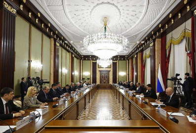 Михаил Мишустин: совместная работа "Единой России" и правительства отвечает интересам граждан