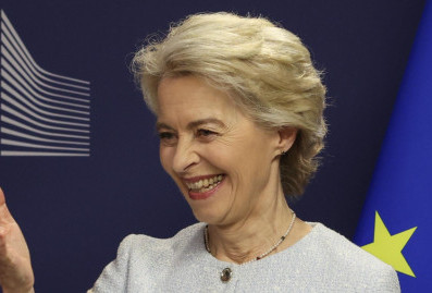 Фон дер Ляйен запретила лидерам ЕС покидать саммит без решения о финансировании Украины