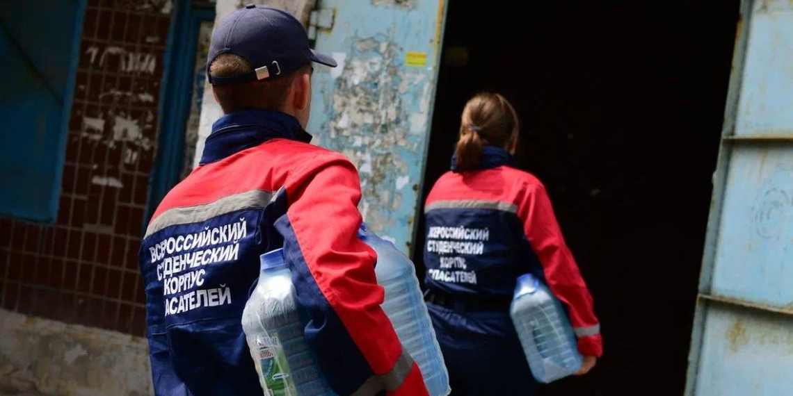 В Донбассе и Новороссии за год создали вдвое больше спасательных отрядов