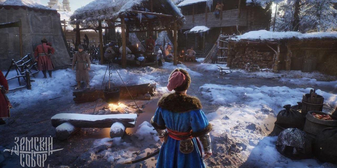 Российская студия Cyberia Nova выпустила демо-версию игры "Земский собор"