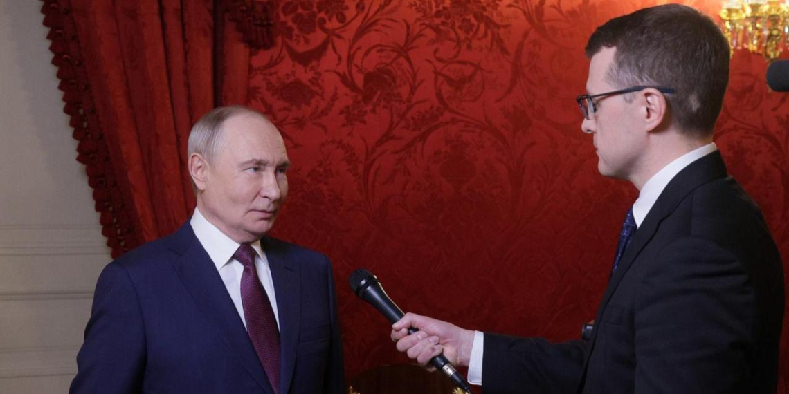 Путин назвал цель возобновляемых трёхсторонних контактов по безопасности Украины и России 