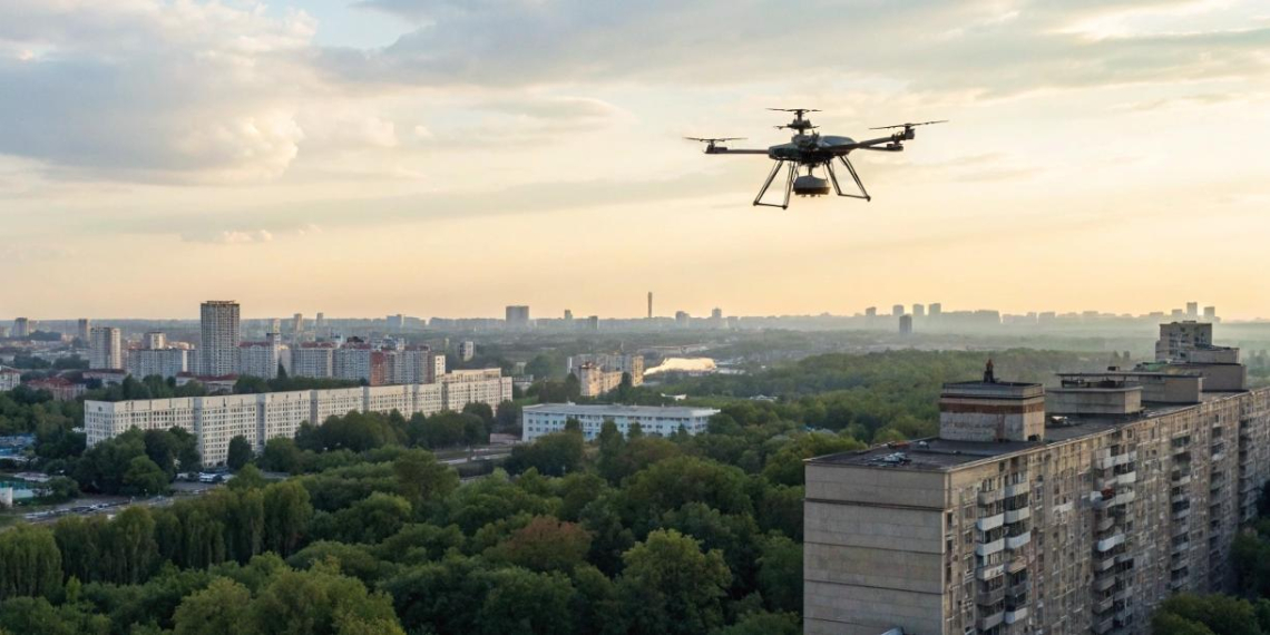 В России снимут ограничения на беспилотную доставку из маркетплейсов