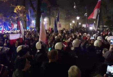 Туска обвинили в попытке госпереворота из-за захвата Конституционного трибунала Польши