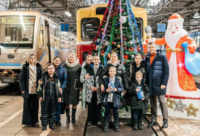 Собянин: в Москве начались предновогодние благотворительные акции