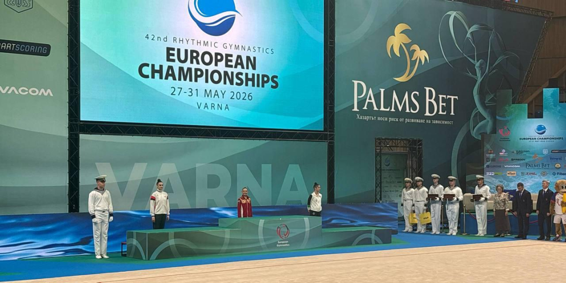 Золото и бронза: Ильтерякова взяла две медали на чемпионате Европы 