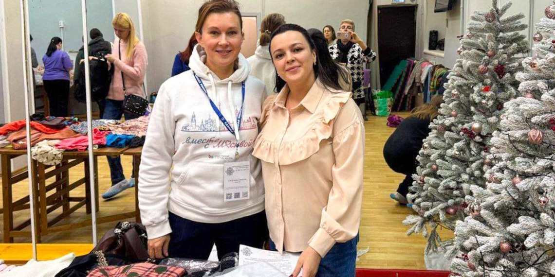 Столичные НКО проводят новогодние акции поддержки детей и участников СВО
