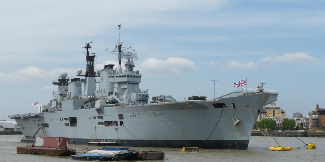 Британия предложила план морского альянса против России