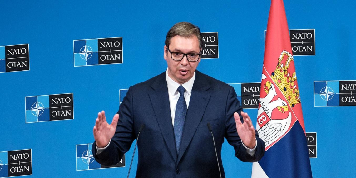 Вучич заявил о подготовке к войне России с Европой