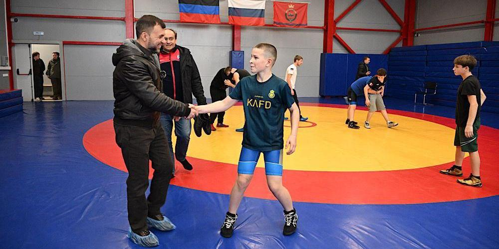 Центр "Северный характер" стал крупнейшим спорткомплексом Волновахи