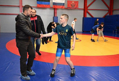 Центр "Северный характер" стал крупнейшим спорткомплексом Волновахи