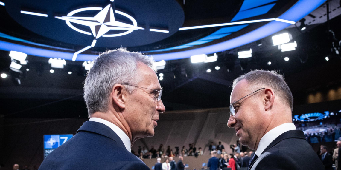 Президент Польши Дуды допустил начало войны России и НАТО