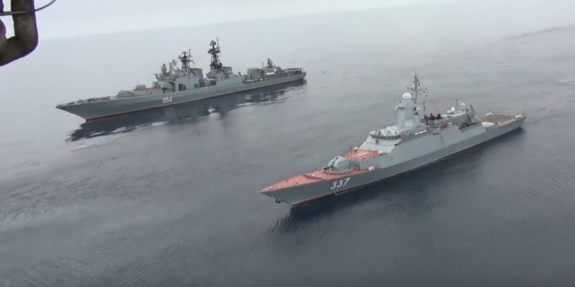 Reuters: Россия перебрасывает военные корабли и самолеты в Карибский бассейн