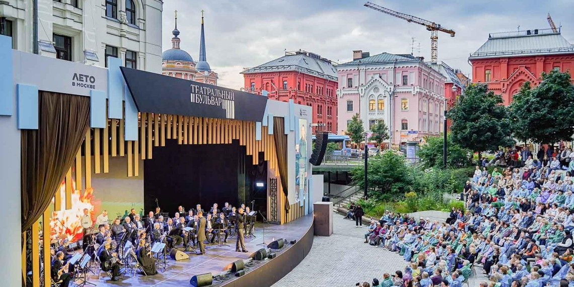 Приём заявок на участие в фестивале "Театральный бульвар" начнётся 11 апреля