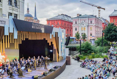 Приём заявок на участие в фестивале "Театральный бульвар" начнётся 11 апреля