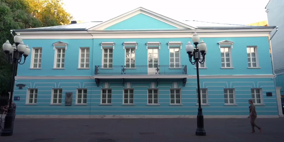 На Арбате открывается мемориальная квартира Александра Пушкина
