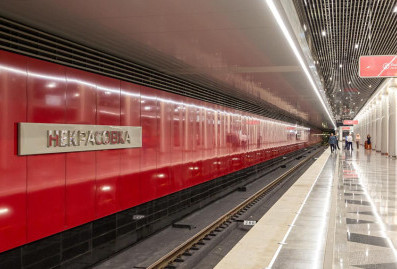 Собянин: на Некрасовской линии метро совершают 200 тысяч поездок в день