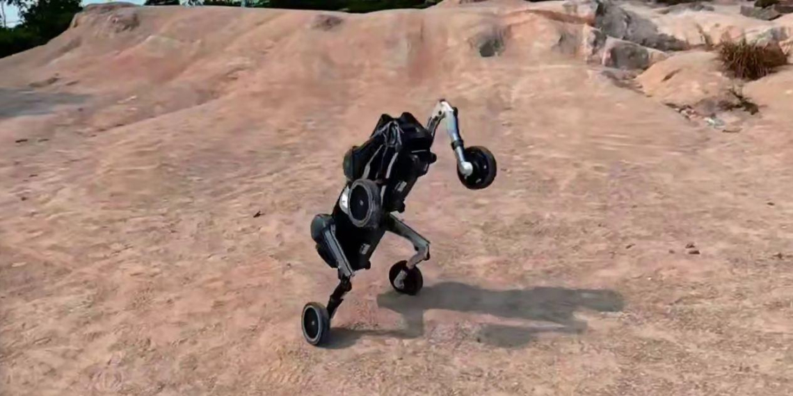 В Гонконге готовят выпуск трансформера Direct Drive Technology D1, разделяющегося на двух роботов