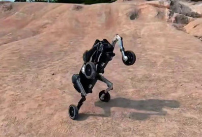 В Гонконге готовят выпуск трансформера Direct Drive Technology D1, разделяющегося на двух роботов