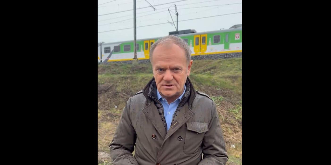 В Польше подорвали железную дорогу на Украину 