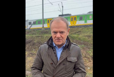 В Польше подорвали железную дорогу на Украину 