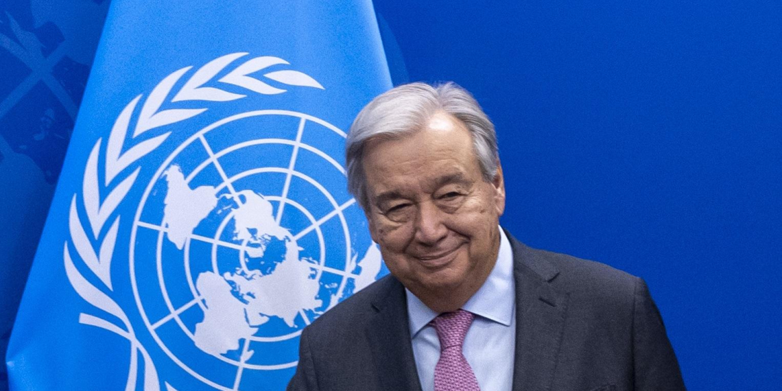 Генсек ООН призвал к немедленному прекращению огня на Украине