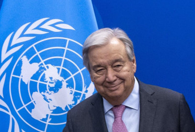 Генсек ООН призвал к немедленному прекращению огня на Украине