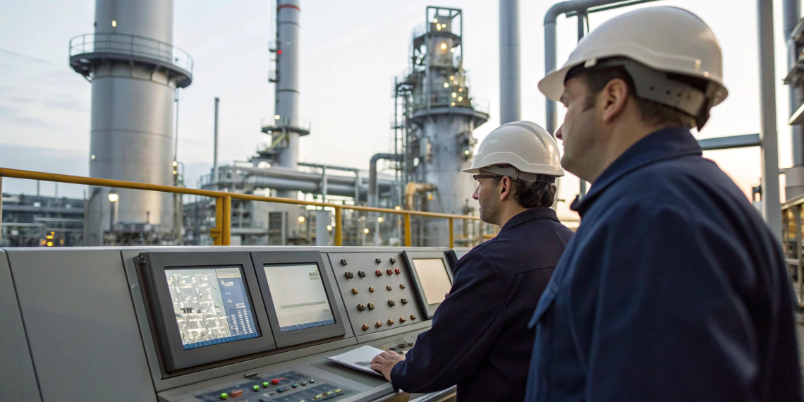 Нефтегазовая промышленность лидирует по собственному программному обеспечению