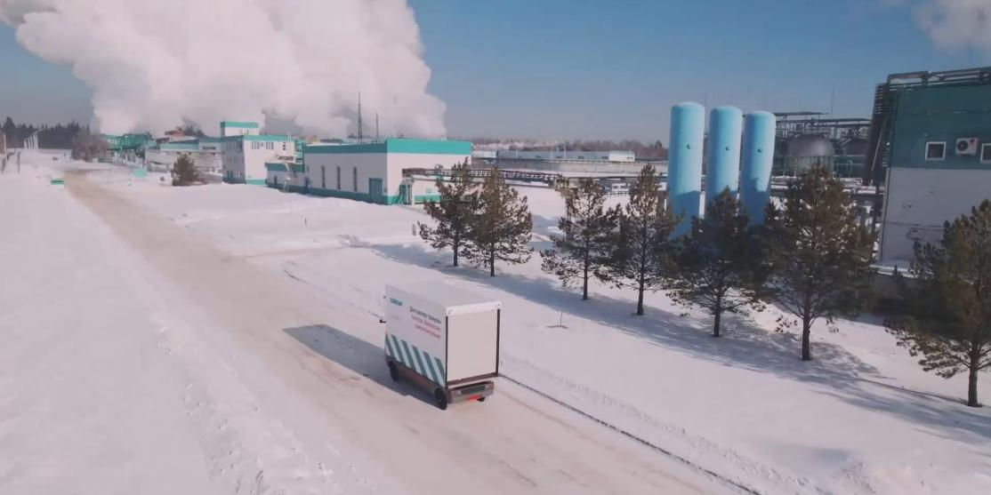В Томской области начали использовать беспилотные машины для перевозки грузов