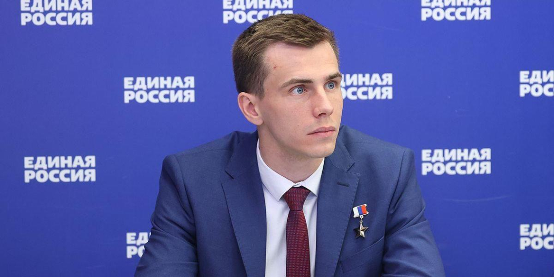 Герой России Головин: "Единая Россия" поддержит молодёжь на старте карьеры 