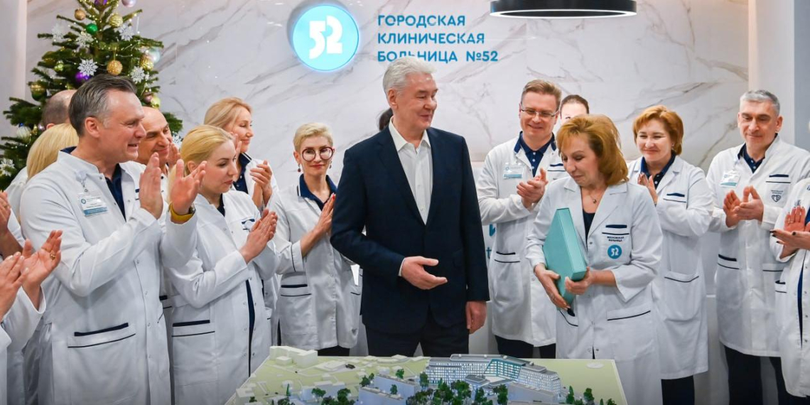 Собянин: в больнице №52 открылось отделение трансплантации органов и тканей