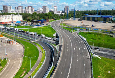 Собянин: с 2011 года в Москве построили около 30% всей дорожной сети города